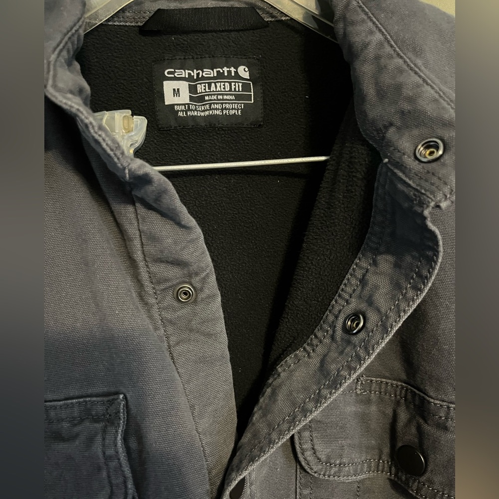 Carhartt button down jacket - image 4
